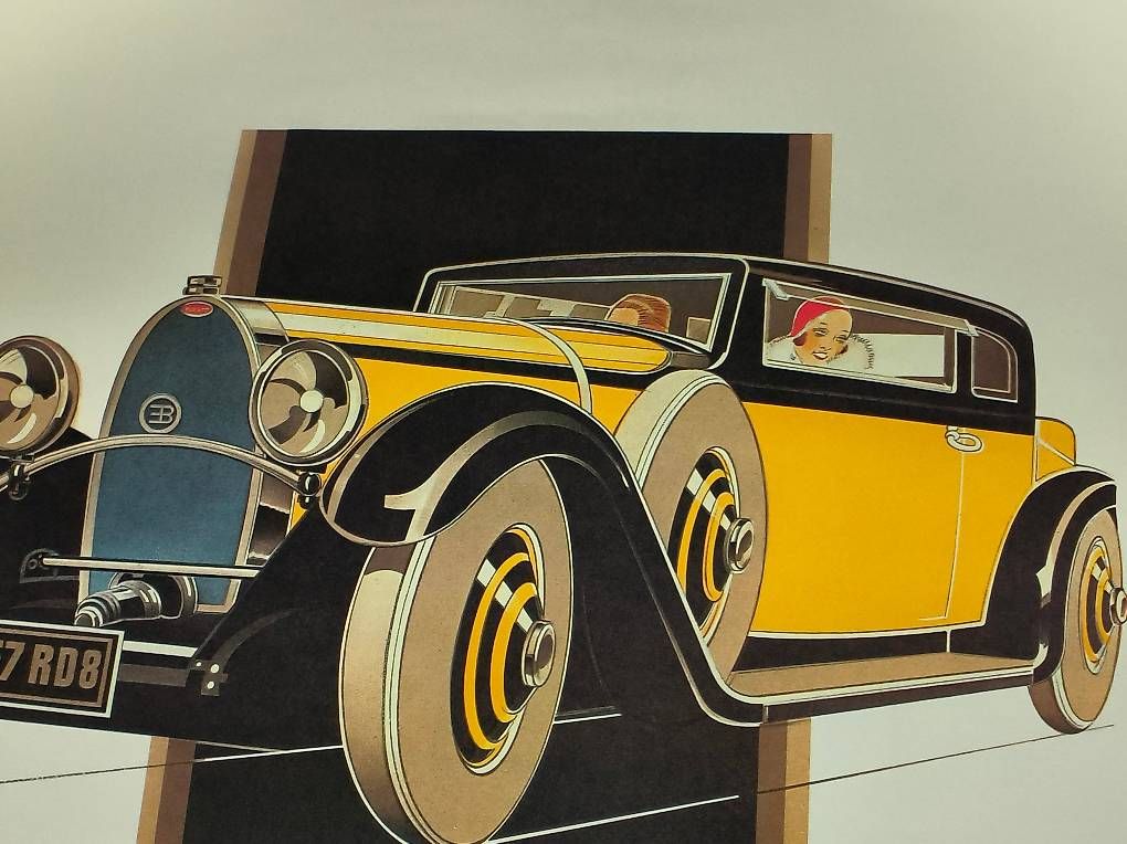 Grafica & Litografie: bugatti  litografia – Usato da Arzo venduto da gre_w8xh 2