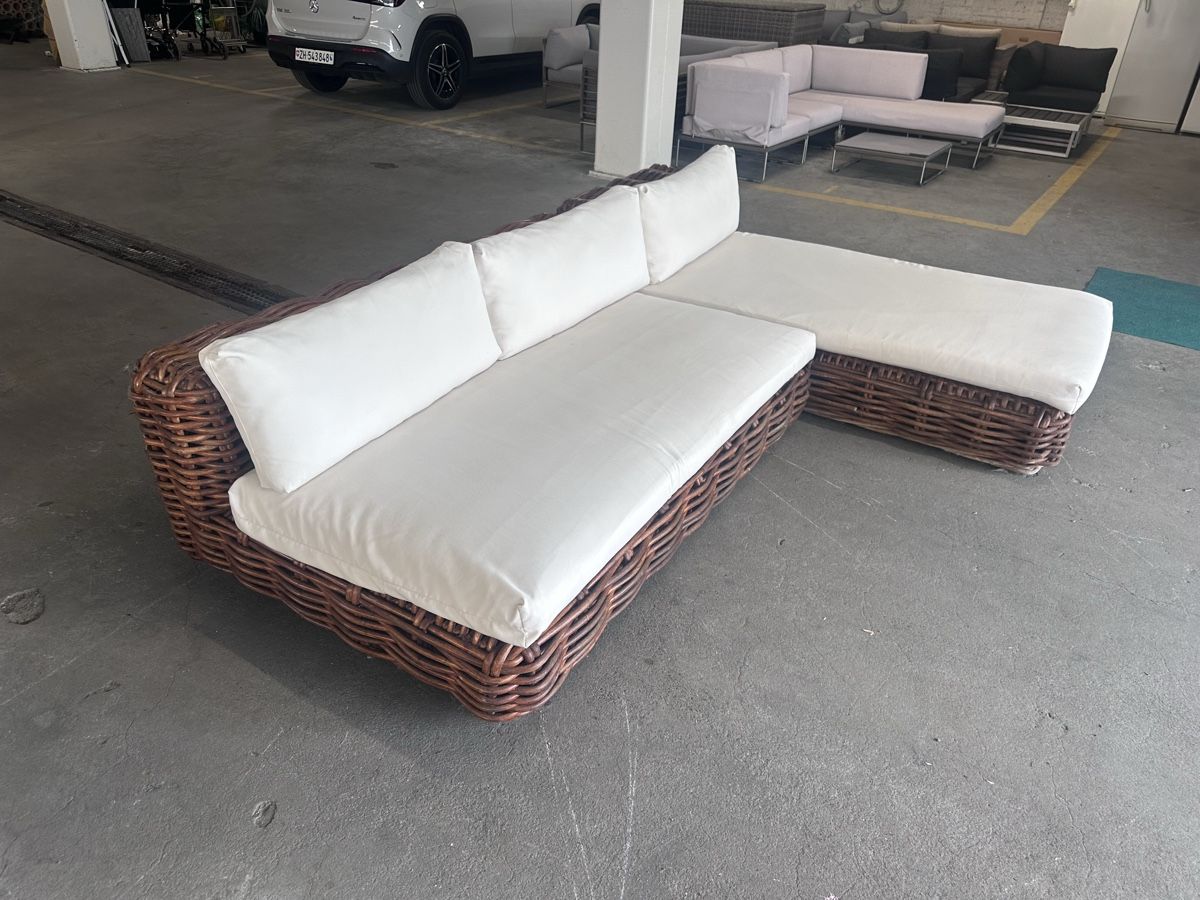 Divani: Gartenlounge 2-tlg BAMBUS – Usato da Steinach venduto da EvAy_Trade_2023 2