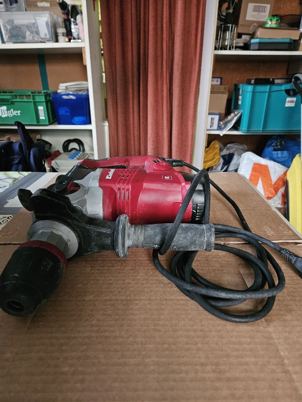 Einhell Bohrmaschinen: Einhell Bohrhammer,  gebraucht, gute Zustand! – Gebraucht aus Oberburg von znas 3