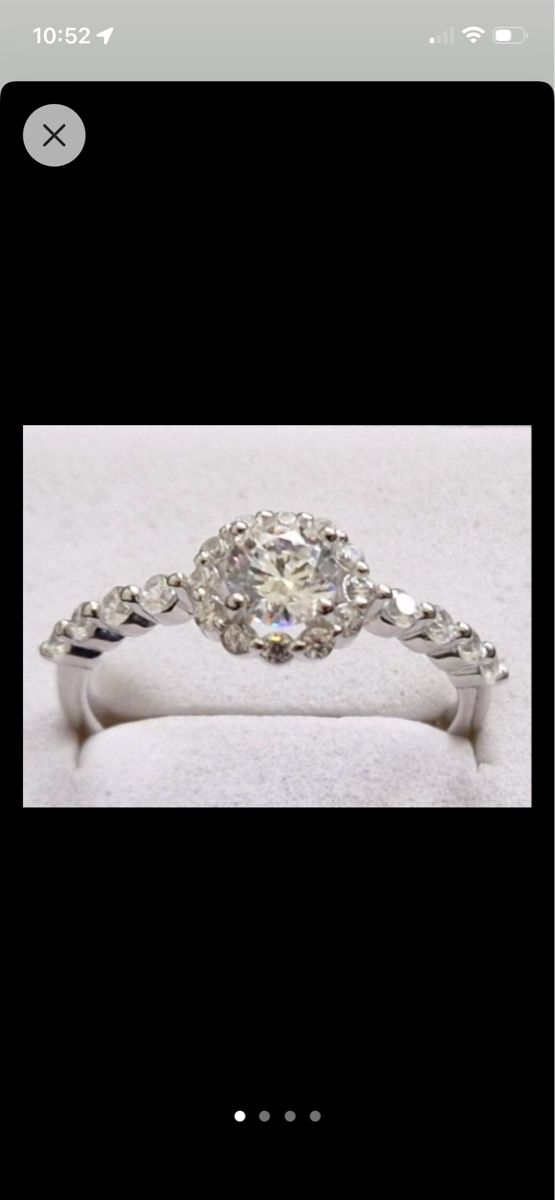 Anelli: Silberring 925 er mit Zirkonia – Nuovo e nell'imballaggio originale da Rüti ZH venduto da kar_xx9l