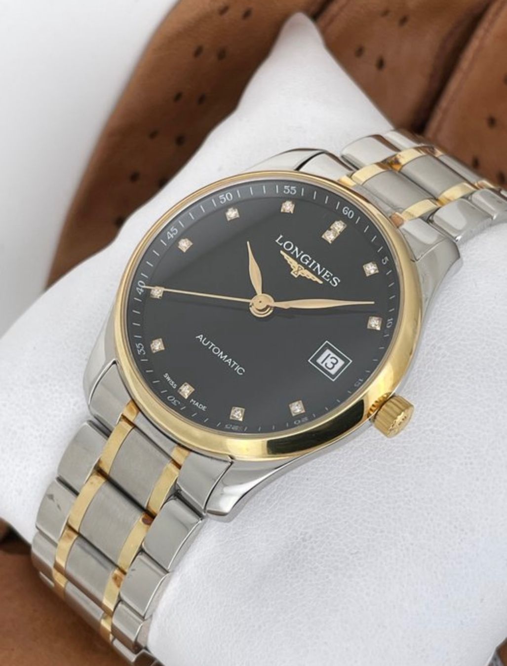 Longines Montres: Longines master collection mit diamonds – Neuf (Voir description) à Castione par JF_Luxury_Store