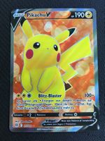 Pokémon - Pikachu V - Strahlende Sterne - BRS 157 - DE