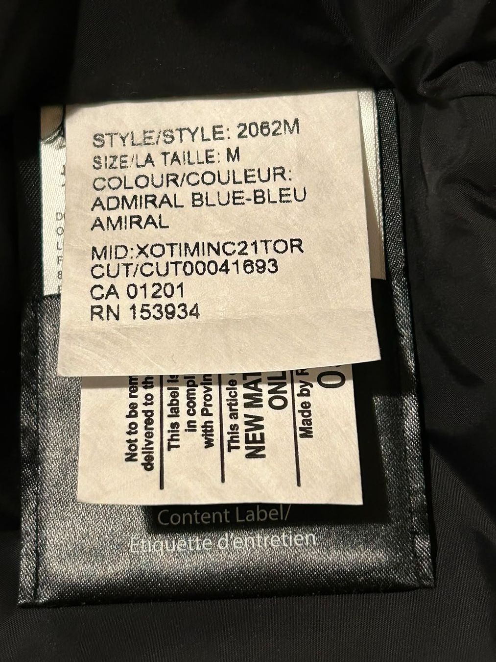 Canada Goose Cappotti: Canada Goose Langford parka – Nuovo e nell'imballaggio originale da Zürich venduto da gds90 6