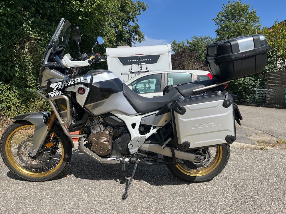 Honda CRF 1100L Africa Twin Adventure Sports 2020 - Sembenini Moto | Concessionario Honda Moto Trento & Verona