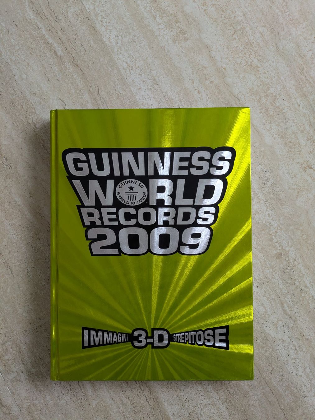 Bücher: Guinness World Record 2009 - ITA – Gebraucht aus Losone von AlpineLayer
