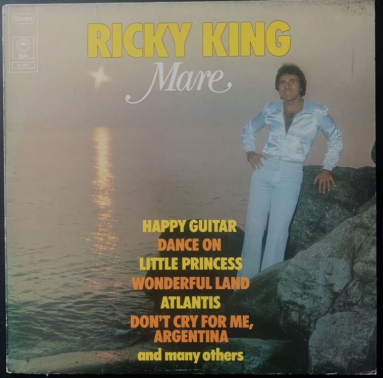 Ricky King - Mare (Gebraucht) in Feldbach für CHF 3 – mit Lieferung auf ...