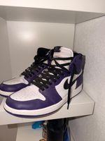 Nike Air Jordan 1 Court Purple grösse 44
