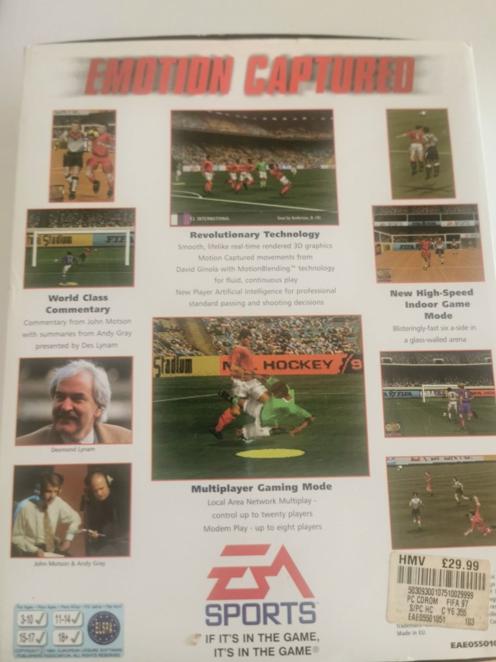 Giochi: FIFA 97 PC – Usato da AEUGST AM ALBIS venduto da beemac78 1