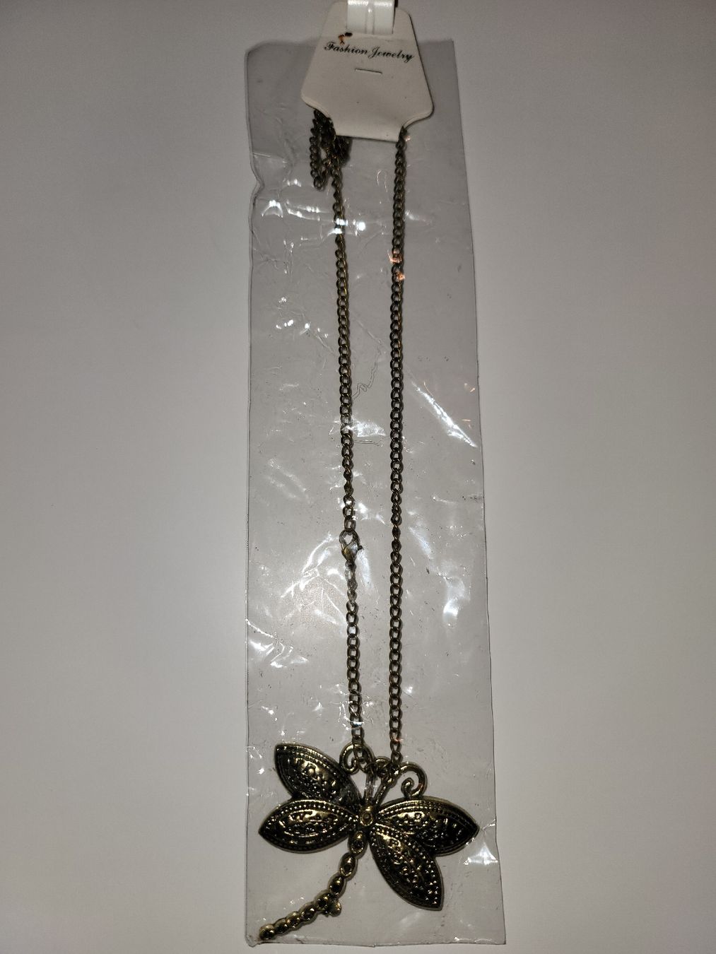 Ketten: Libelle-Anhänger, Modeschmuck, libelulle, Chaine classic, 00 – Gebraucht aus Zollikerberg von Nice_Name 4