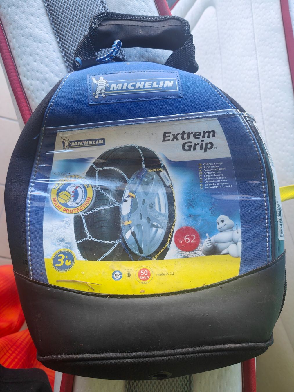 Schneeketten: Chaîne à neige Michelin - utilisé 1x – Gebraucht aus Bex von Brian2023