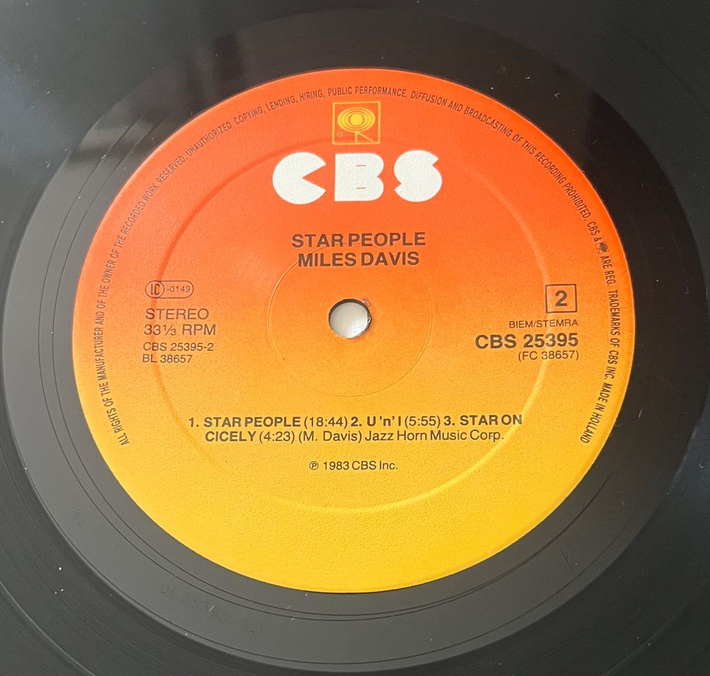 Dischi in vinile: Miles Davis- Star People – Usato da Winkel venduto da hei_gxk6 3