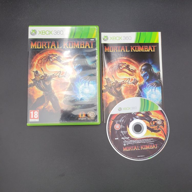 Mortal Kombat Xbox 360 | Kaufen auf Ricardo