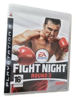 FIGHT NIGHT Round 3 (Playstation 3 Game, PS3)