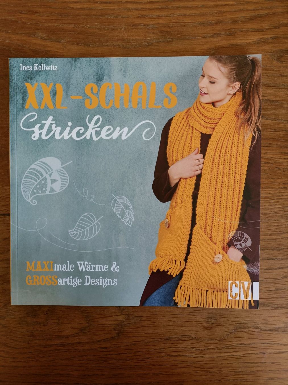 Bücher: Aktion: XXL-Schals stricken – Neu und originalverpackt aus Rotkreuz von Basana2
