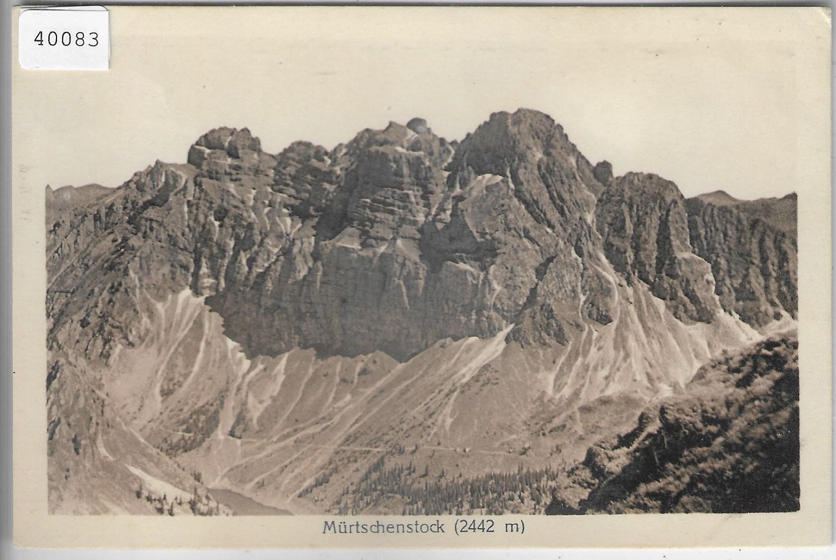 Cartes postales: Mürtschenstock – D'occasion à Ettingen par Kartenplanet
