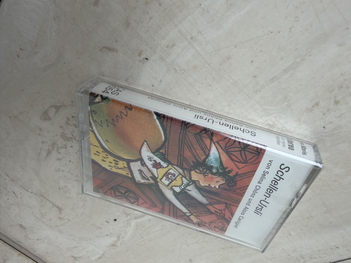 Cassettes audio: Musikkasette Schellen-Ursli – Neuf avec emballage d'origine à Zollikerberg par wiewowasdenn 2