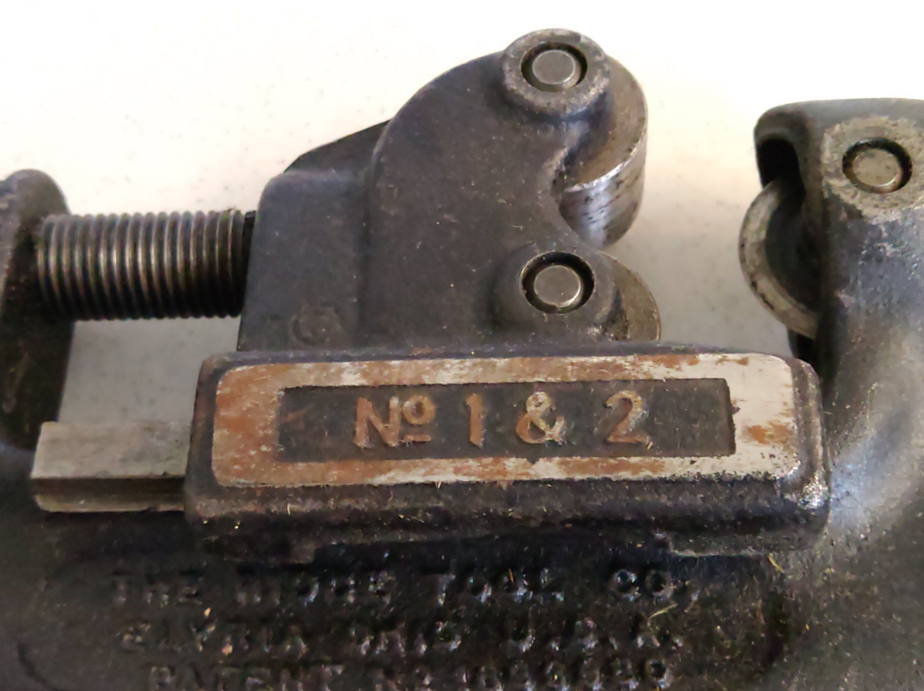 Ridgid Alle Werkzeuge: RIDGID Rohr Schneider N 1&2 – Gebraucht aus Arnegg von Arnrom 1