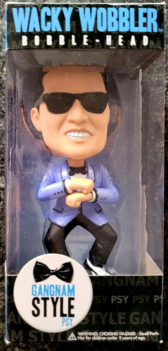 Funko Figuren: Funko Booble Head   PSY Gangnam Style – Neu (gemäss Beschreibung) aus Montet (Glâne) von KOADA