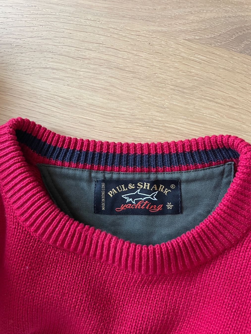 Paul & Shark Pullover & Sweatshirts: Paul & Shark Strickpullover Herren | Ungetragen | Grösse M – Neu (gemäss Beschreibung) aus Chur von adien 2