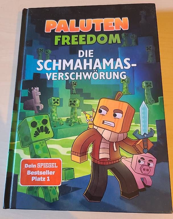 Livres: Die Schmahamas-Verschwörung – D'occasion à Studen BE par luk_btx2