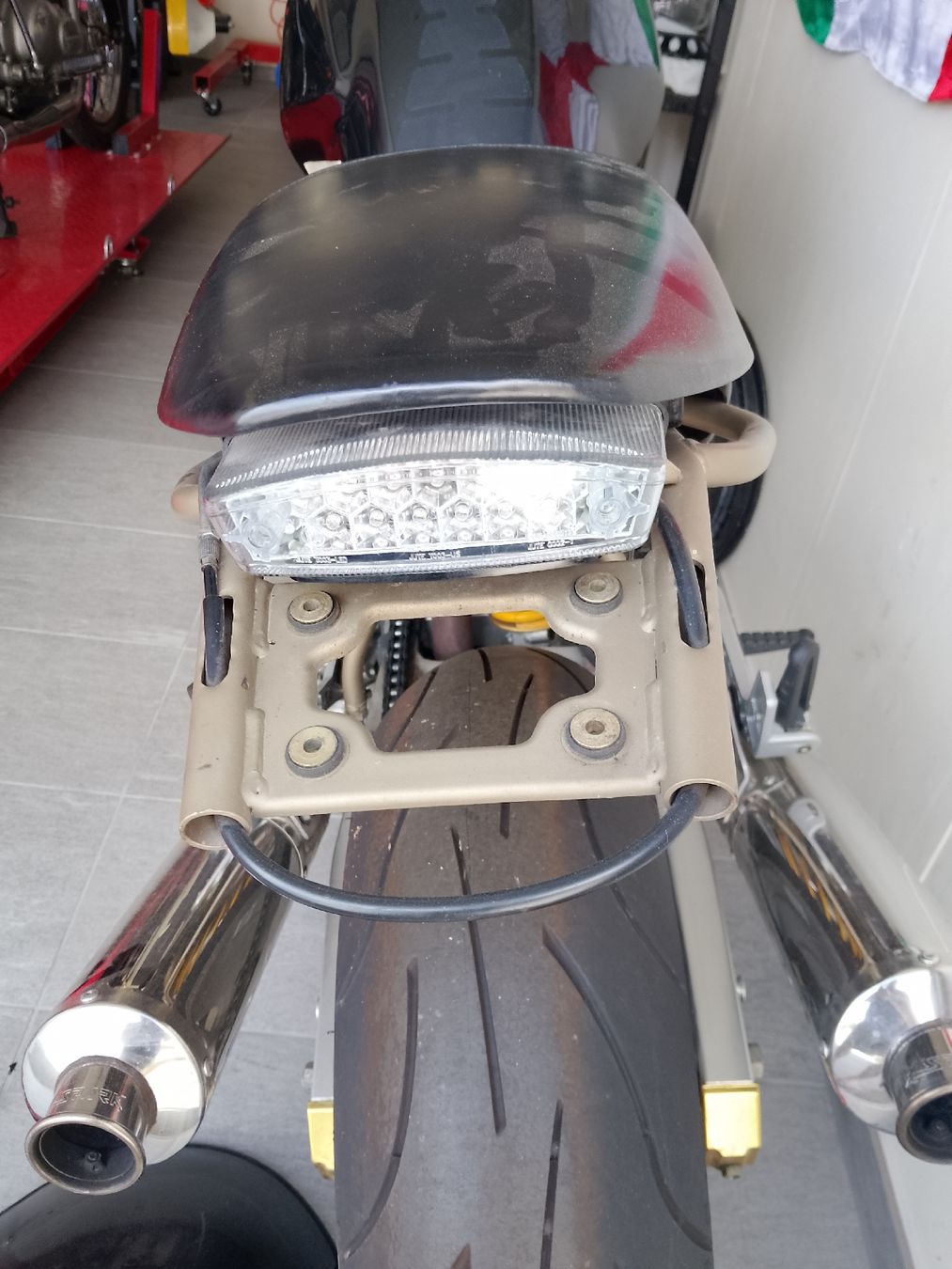 Ducati Strada: Ducati Monster 900 – Difettoso da Däniken SO venduto da officina82 2
