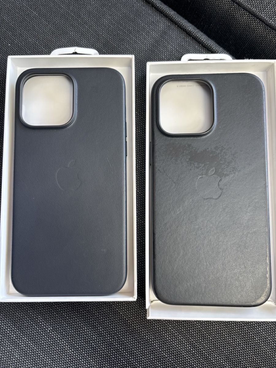 Apple Cover & Protezioni schermo: Leather Case Iphone 14 pro Max  – Usato da Kriens venduto da mer_2fmr 2
