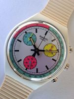 Swatch Chrono White Horses SCW100