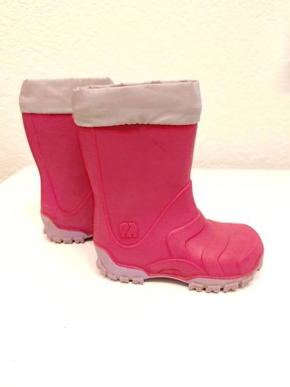 Scarpe per ragazze: Gummistiefel / Regenstiefel Gr. 21 – Usato da Dotzigen venduto da Elicec01