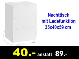 🔴 Nachttisch VASAGLE 35x40x59 /268B