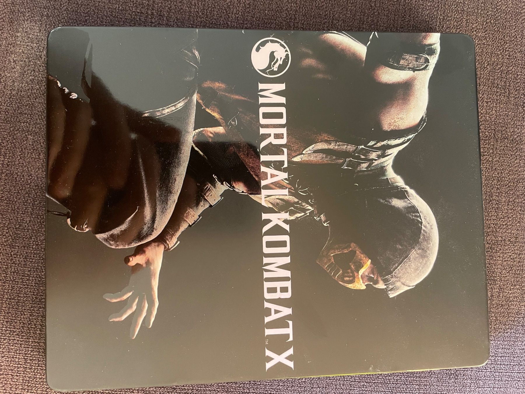 Sony Spiele: Mortal Kombat X PS4 – Gebraucht aus Hinwil von Mbaumann1