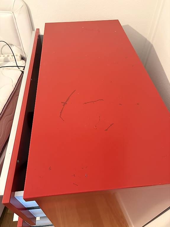 Cassettiere: Kommede rot Gratis – Usato da Suhr venduto da Aysen73 1