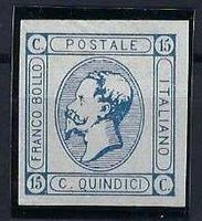 Italien 1863 Viktor Emanuel II 15 Centesimi