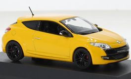 Renault Megane III Coupé R.S. 2009-2012 Sirius gelb met. /