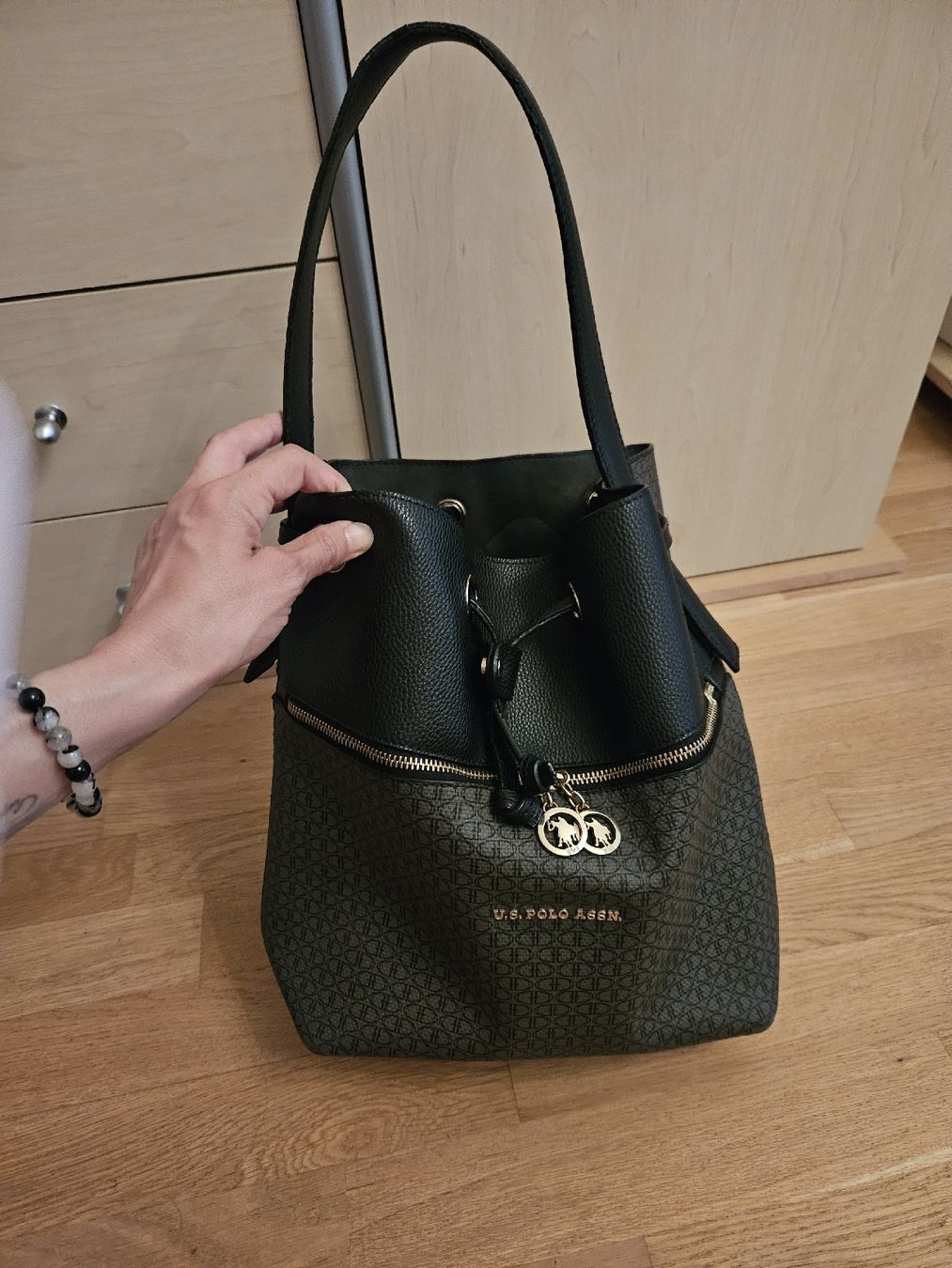 US Polo Borse da donna: U.S. Polo Assn. Handtasche  – Usato da Basel venduto da fragolina08