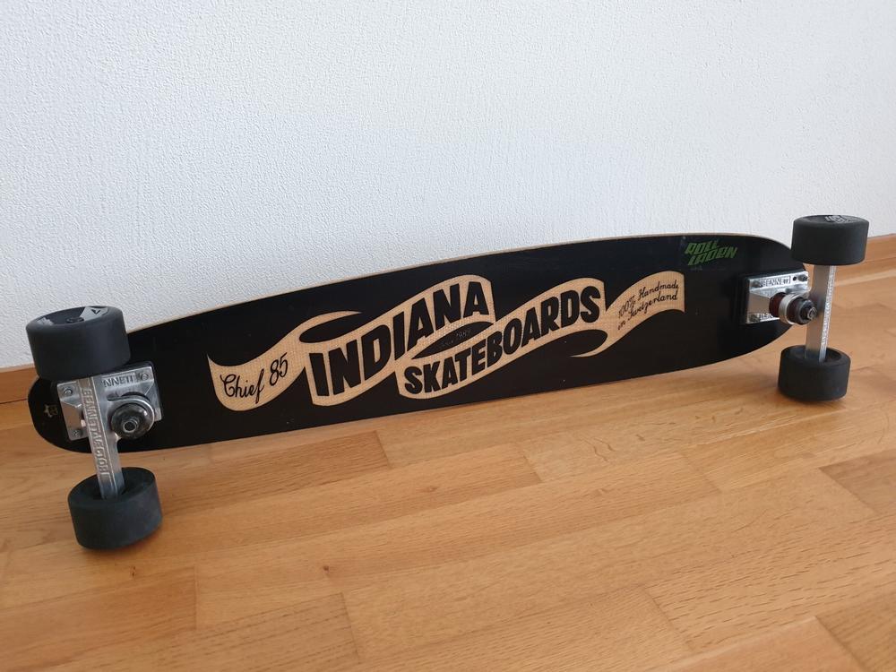 Slalomboard Indiana Skateboards Chief 85 | Kaufen auf Ricardo