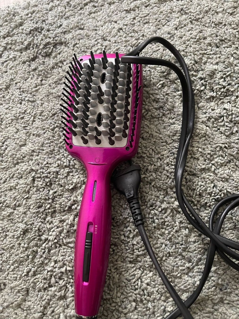 Altro per la cura dei capelli: Haarbürste elektronisch – Nuovo (secondo la descrizione) da Luzern venduto da ard_b2kz 1