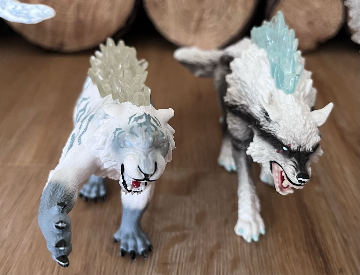 Schleich Statuette: Eldrador Schleich Figuren Set Top Zustand! – Usato da Kradolf venduto da AlexiaEugster 5