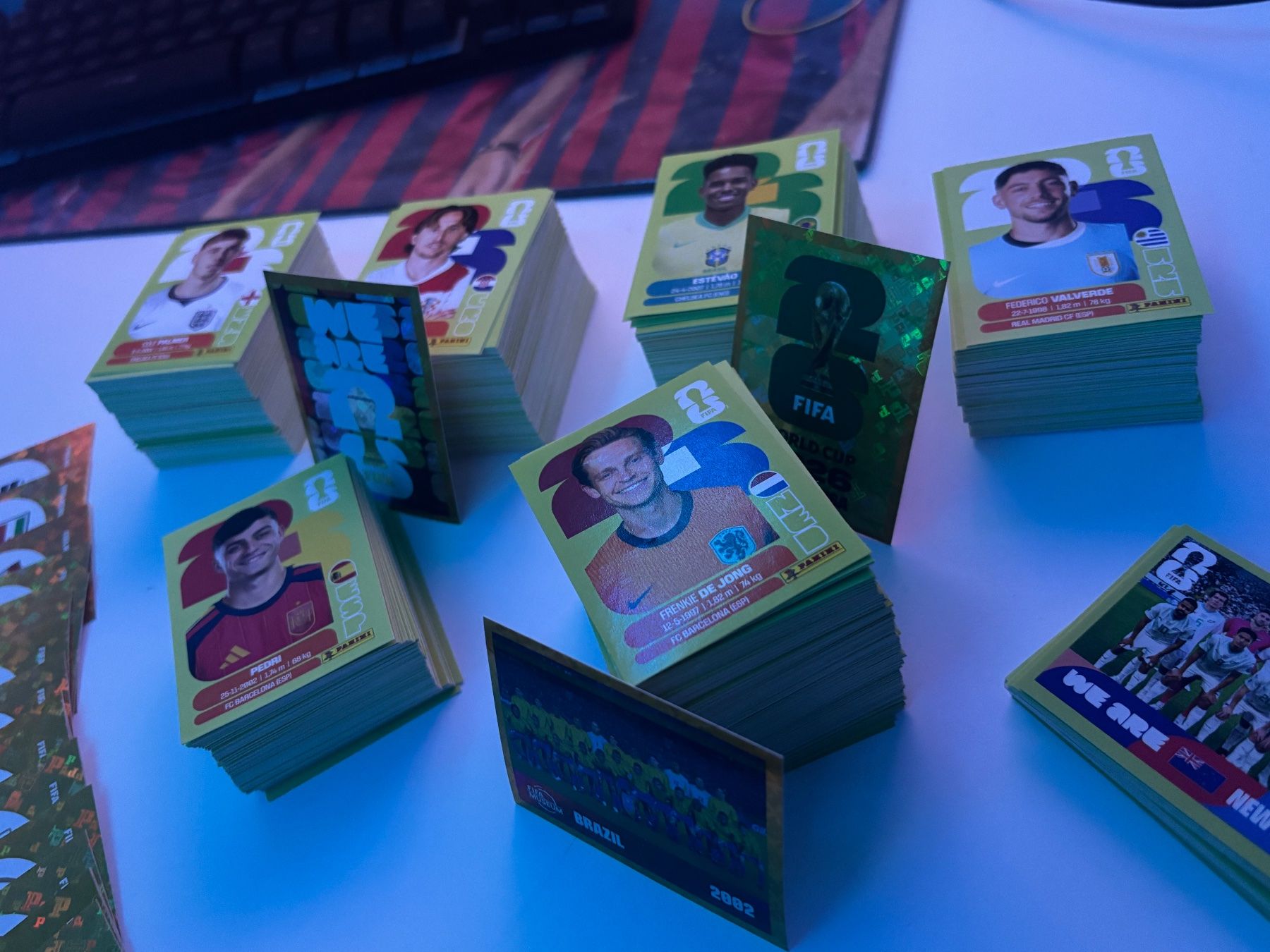 Panini Sammelbilder & Trading cards: WM Panini Sticker 2026 – Neu (gemäss Beschreibung) aus Hägendorf von kil_fjz8 1