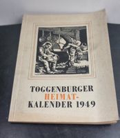 Alter Toggenburger Heimat Kalender von 1949