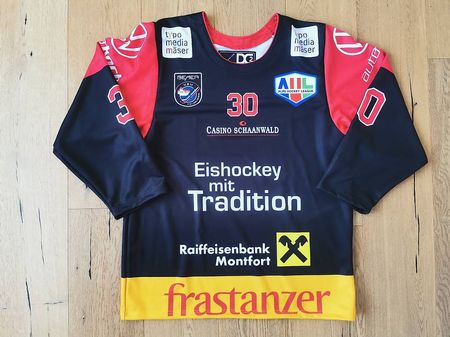 VEU Feldkirch Fantrikot Caffi Eishockey