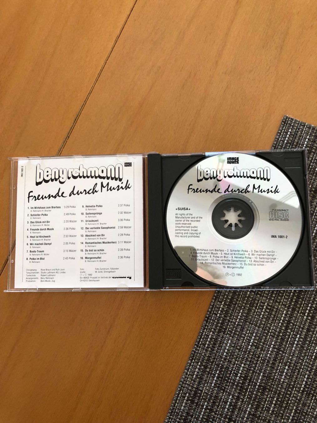 CDs: 2 CD`s Beny Rehmann – Gebraucht aus Erlen von astra2013 3