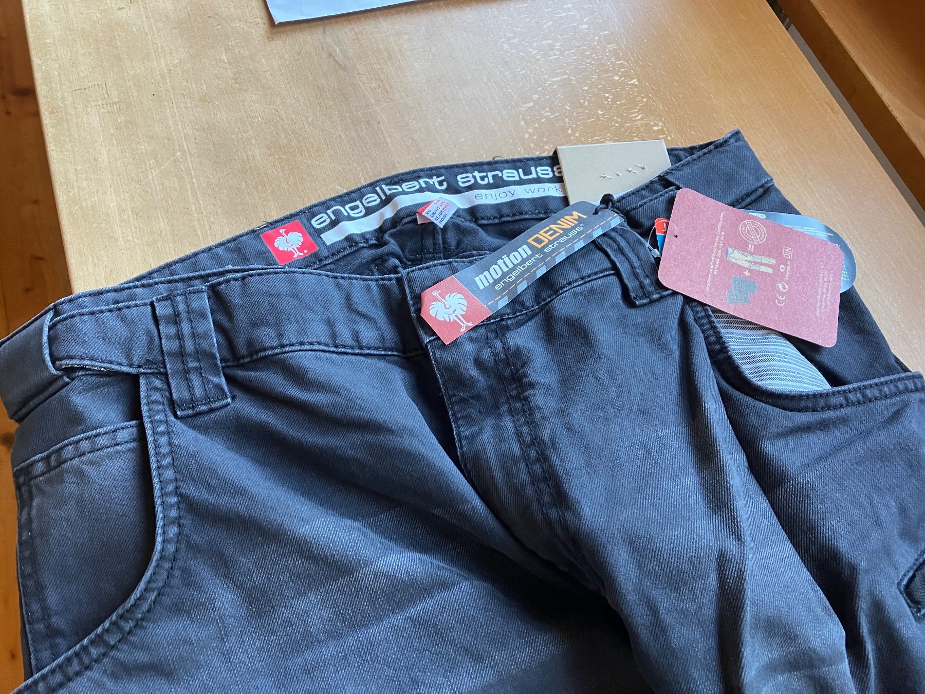 Engelbert Strauss Jeans: Arbeitshose Engelbert Strauss Gr. 25 – Neuf avec emballage d'origine à benzenschwil par Kontaki 2
