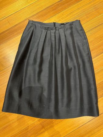 Rock HUGO BOSS grau-blau Grösse 36 guter Zustand