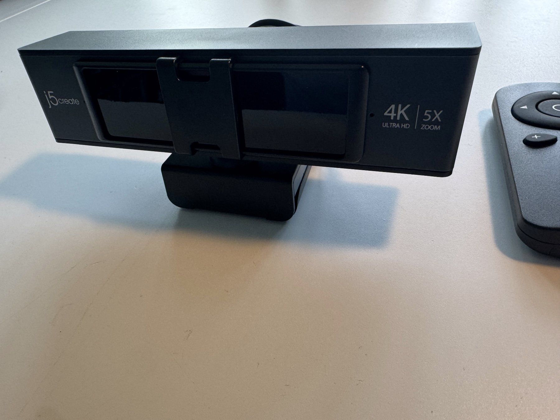 Webcams: j5create USB 4K ULTRA HD Webcam – D'occasion à Bremgarten AG par joker_eat_world 2