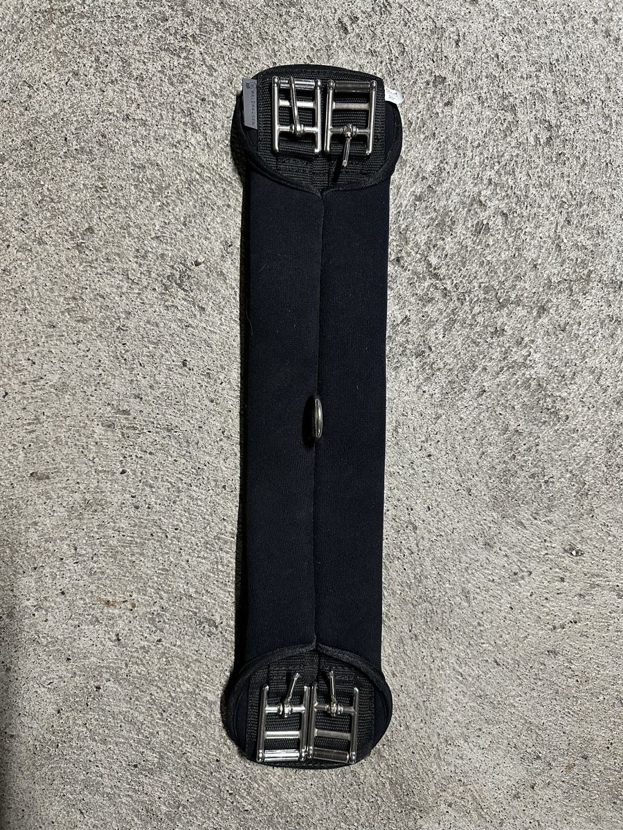 Sattel & Sattelzubehör: Sangle mémoire de forme noir 50cm – Neu (gemäss Beschreibung) aus Plan-les-Ouates von aur_z5pj