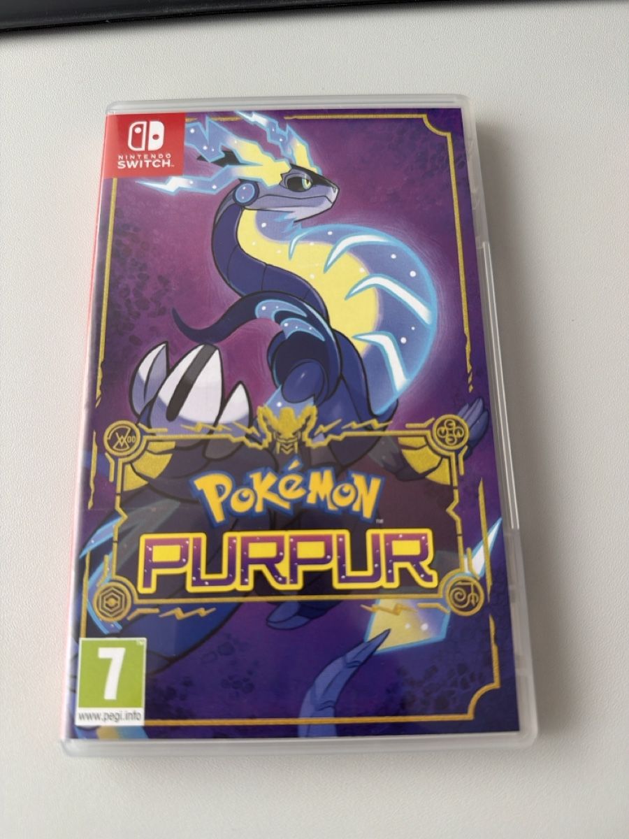 Pokémon Jeux: Pokemon Purpur, Deutsch – D'occasion à Staad SG par bal_pl6x