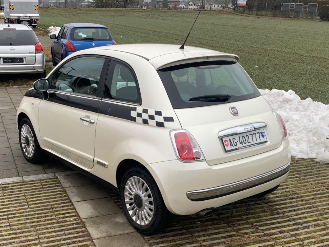 Fiat Automobili: Fiat 500 1.4 16V – Usato da Schöftland venduto da RBD 3