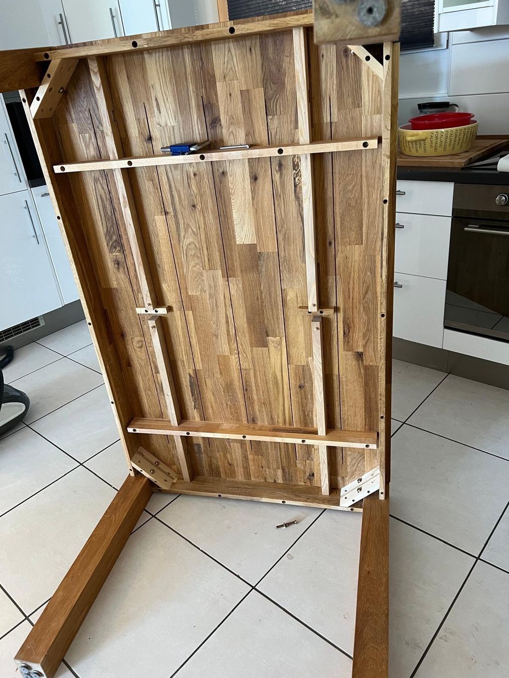 Tables: Holztisch – D'occasion à Baar par lupatropic 5