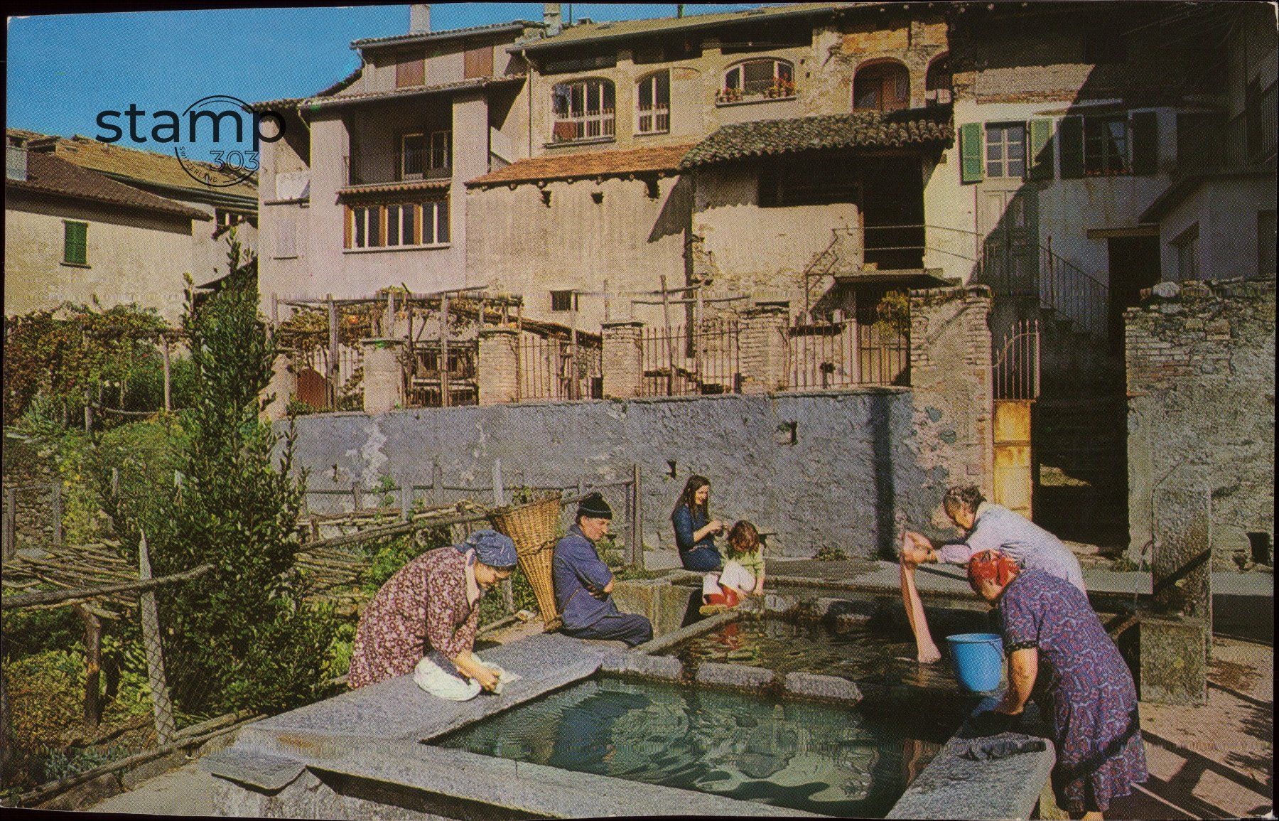 Cartoline postali: 1983 AK Pittoresco – Usato da Eggersriet venduto da stamp303
