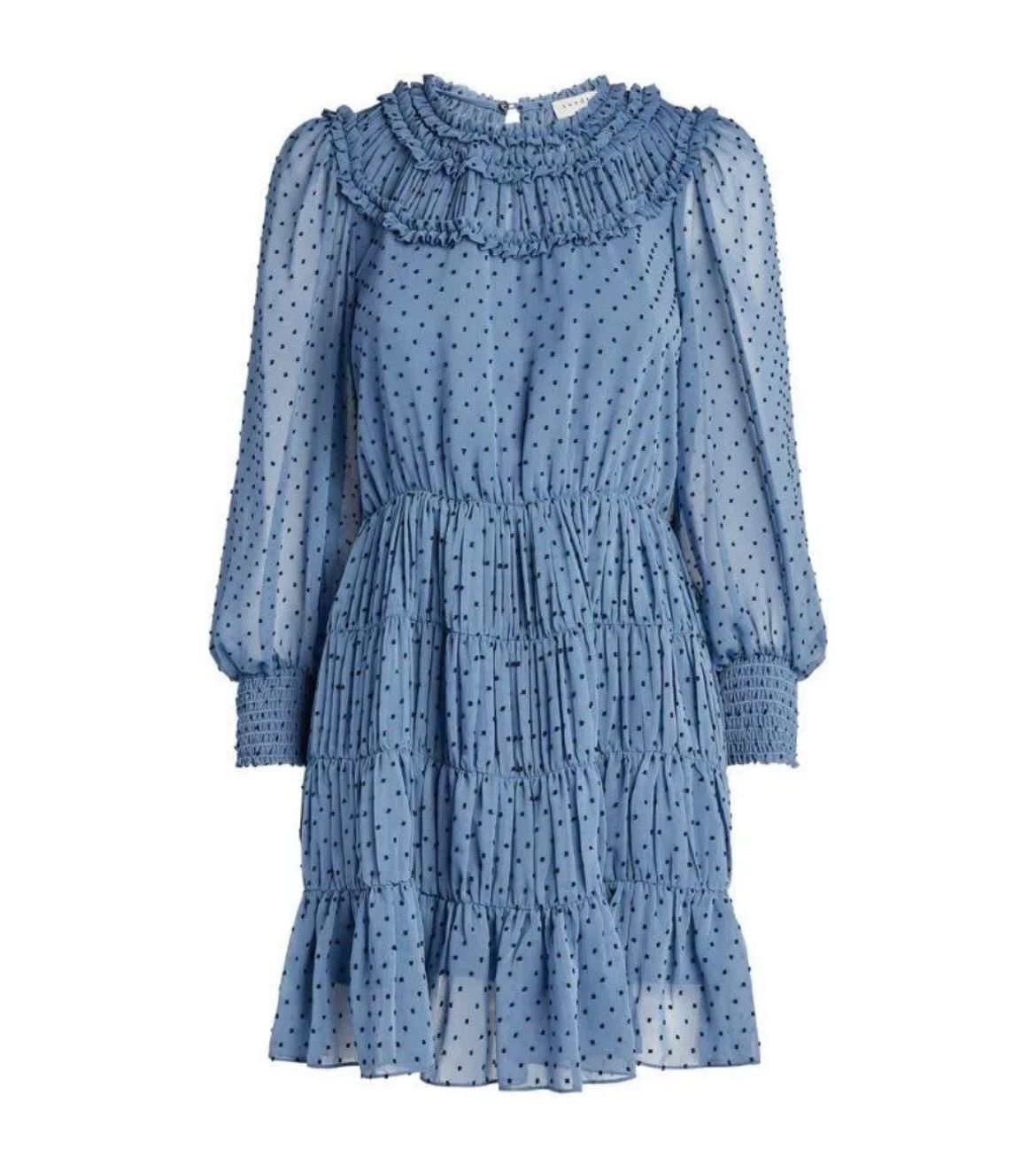 Sandro Vestiti: Sandro Kleid blau Gr.34 – Nuovo e nell'imballaggio originale da Niederhasli venduto da aleksandra.st